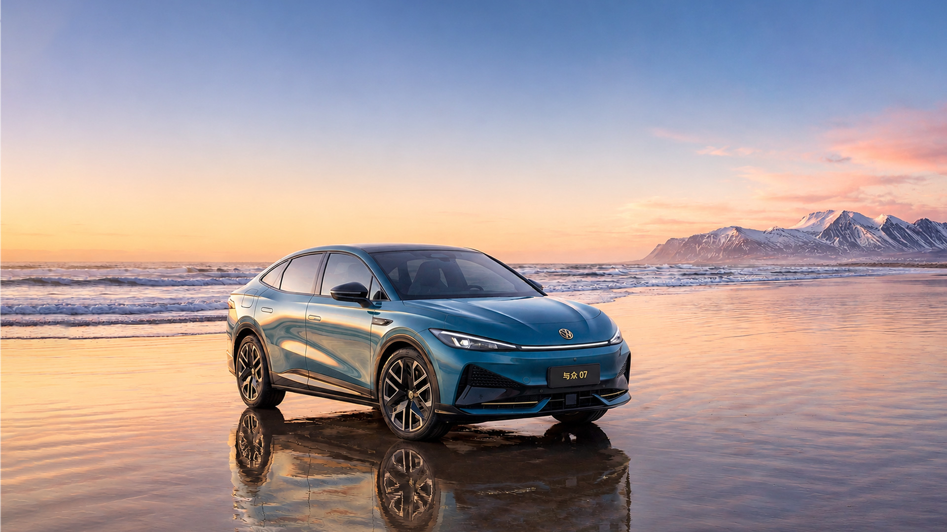 Електричний автомобіль Xiaopeng MONA L03 PHEV